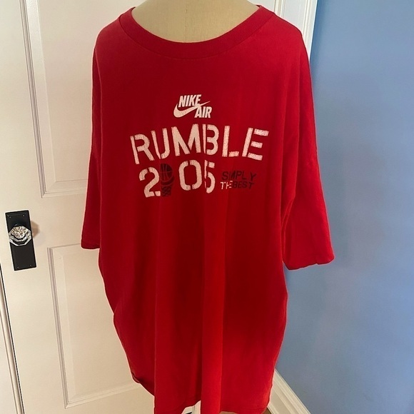 Nike Other - Vintage Nike Air Rumble in the Bronx 2005 T-Shirt